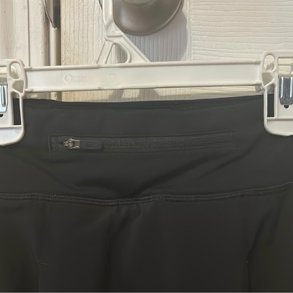 Lululemon Black Pace Rival Mid Rise Skirt - Picture 5 of 6